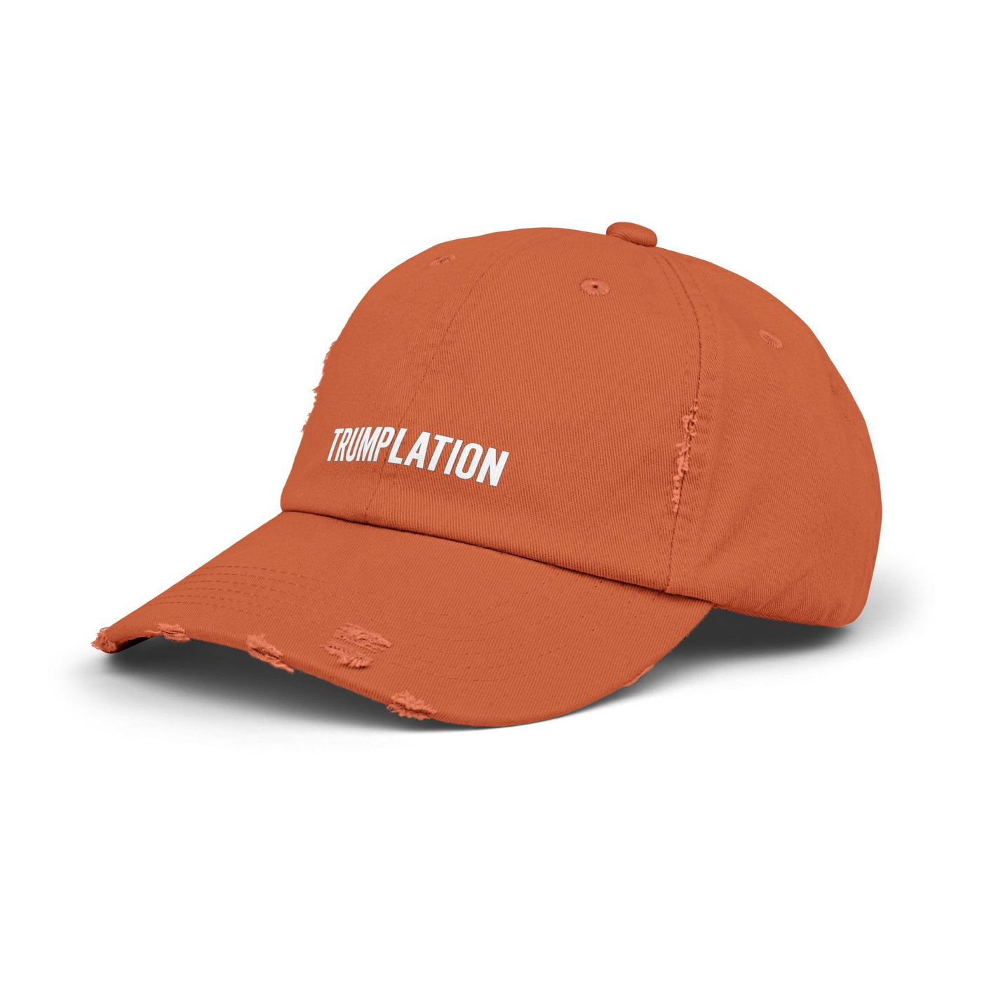Trumplation Distressed Baseball Cap
