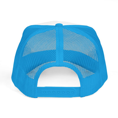 Peaceful Protester Trucker Cap — Political Rally Mesh Hat