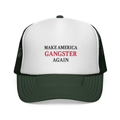 Gangster Trucker Caps - Make America Great Again Cap