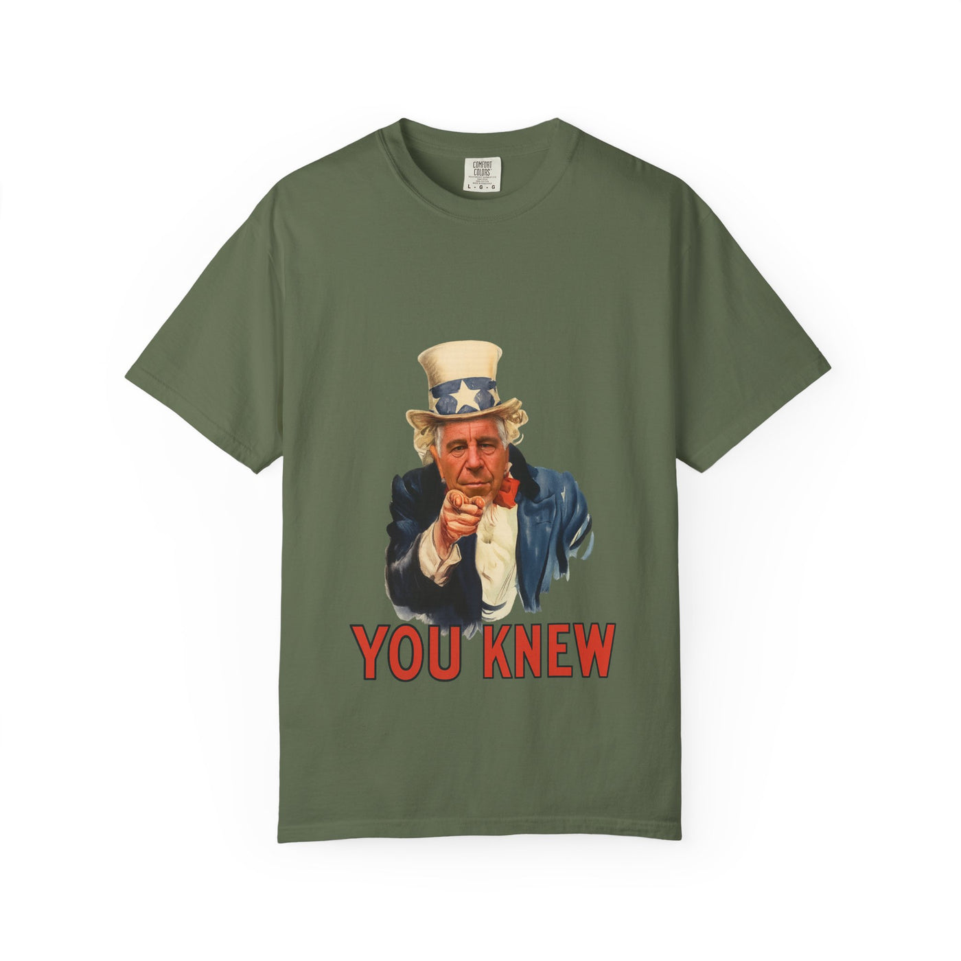 Uncle Sam "You Knew" T-Shirt