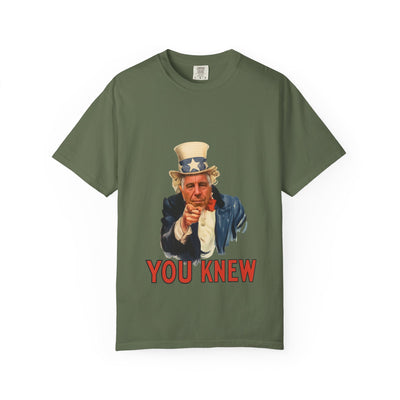 Uncle Sam "You Knew" T-Shirt