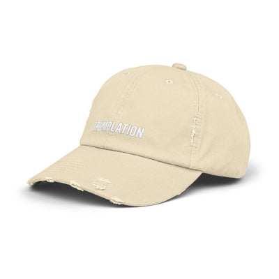 Trumplation Distressed Baseball Cap