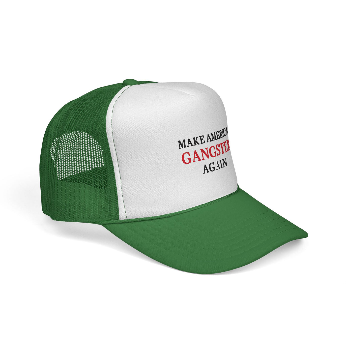 Gangster Trucker Caps - Make America Great Again Cap