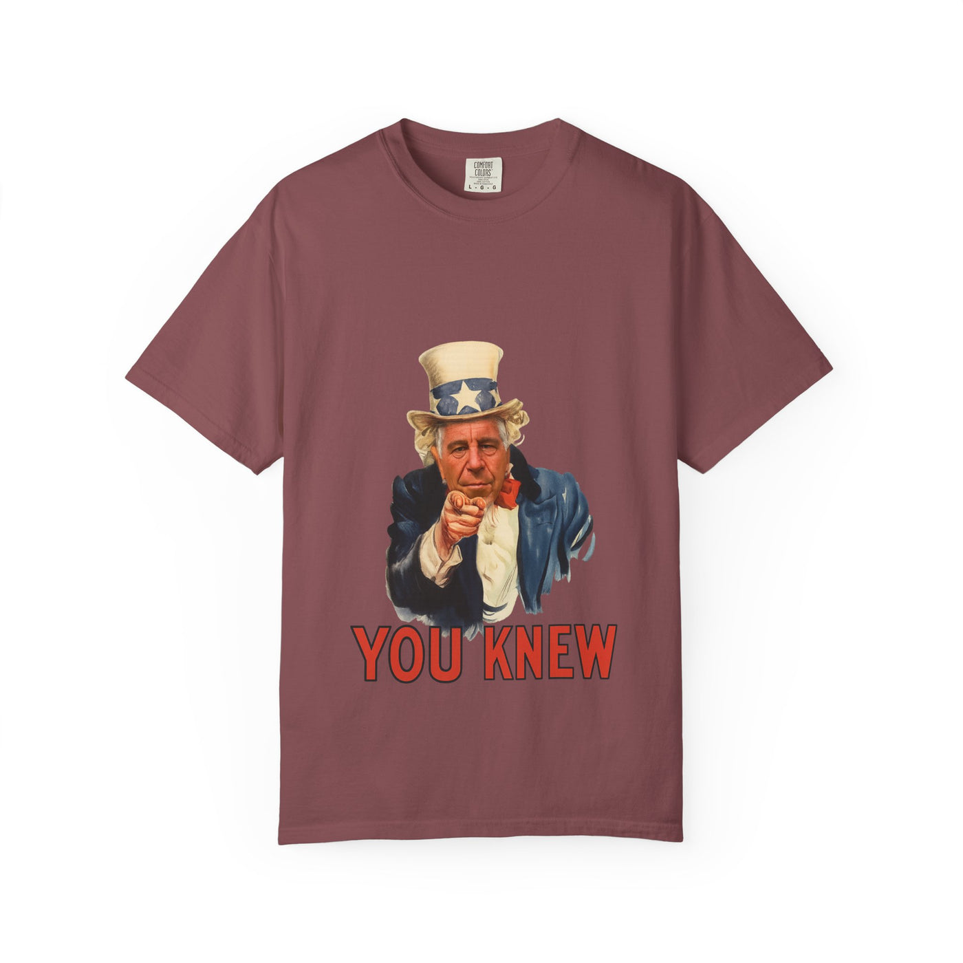 Uncle Sam "You Knew" T-Shirt