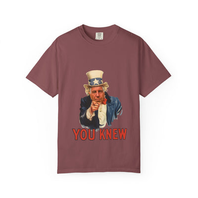 Uncle Sam "You Knew" T-Shirt