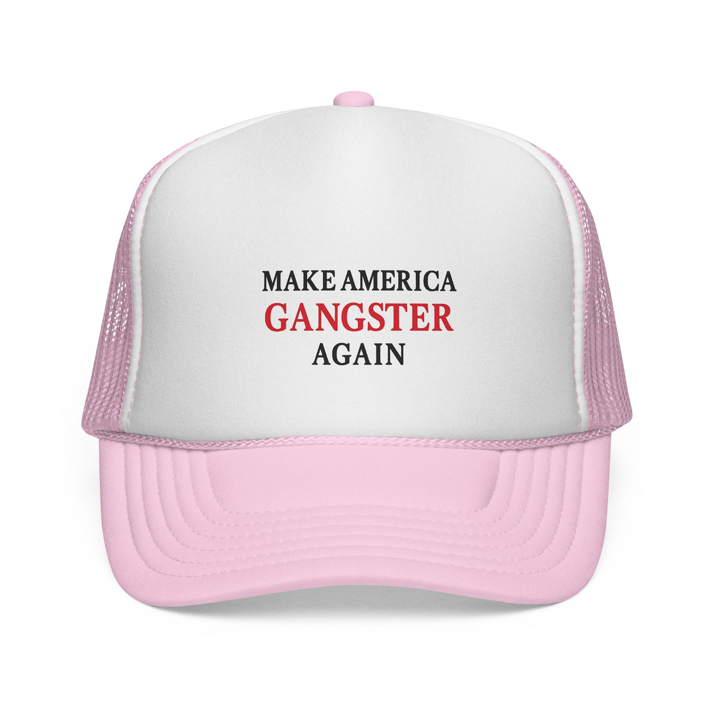 Gangster Trucker Caps - Make America Great Again Cap