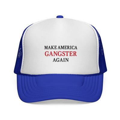 Gangster Trucker Caps - Make America Great Again Cap