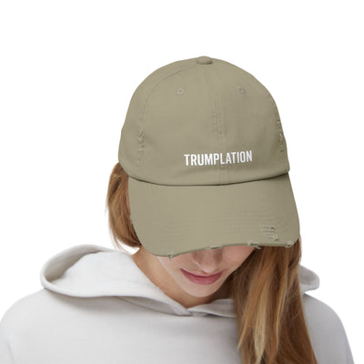 Trumplation Distressed Baseball Cap
