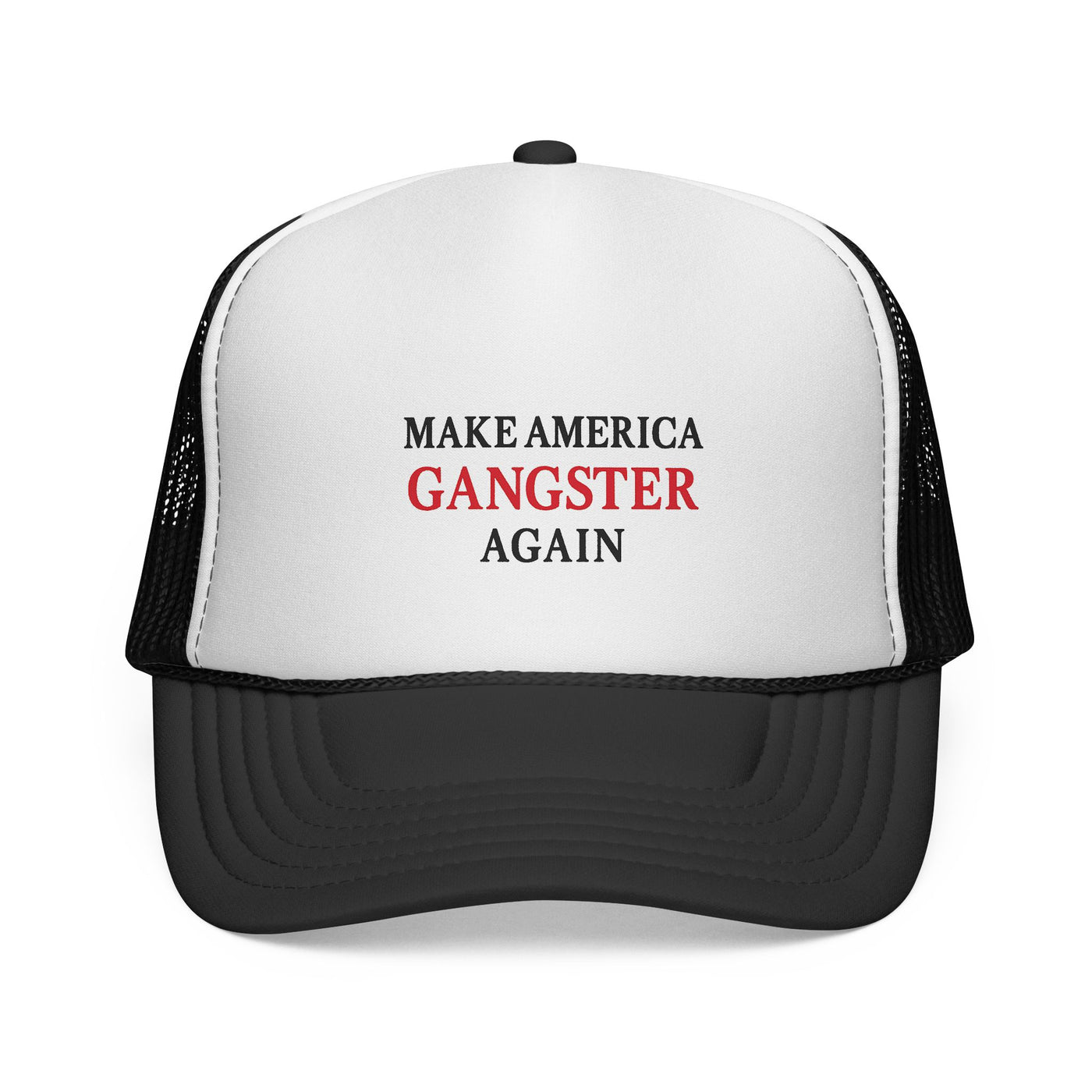Gangster Trucker Caps - Make America Great Again Cap