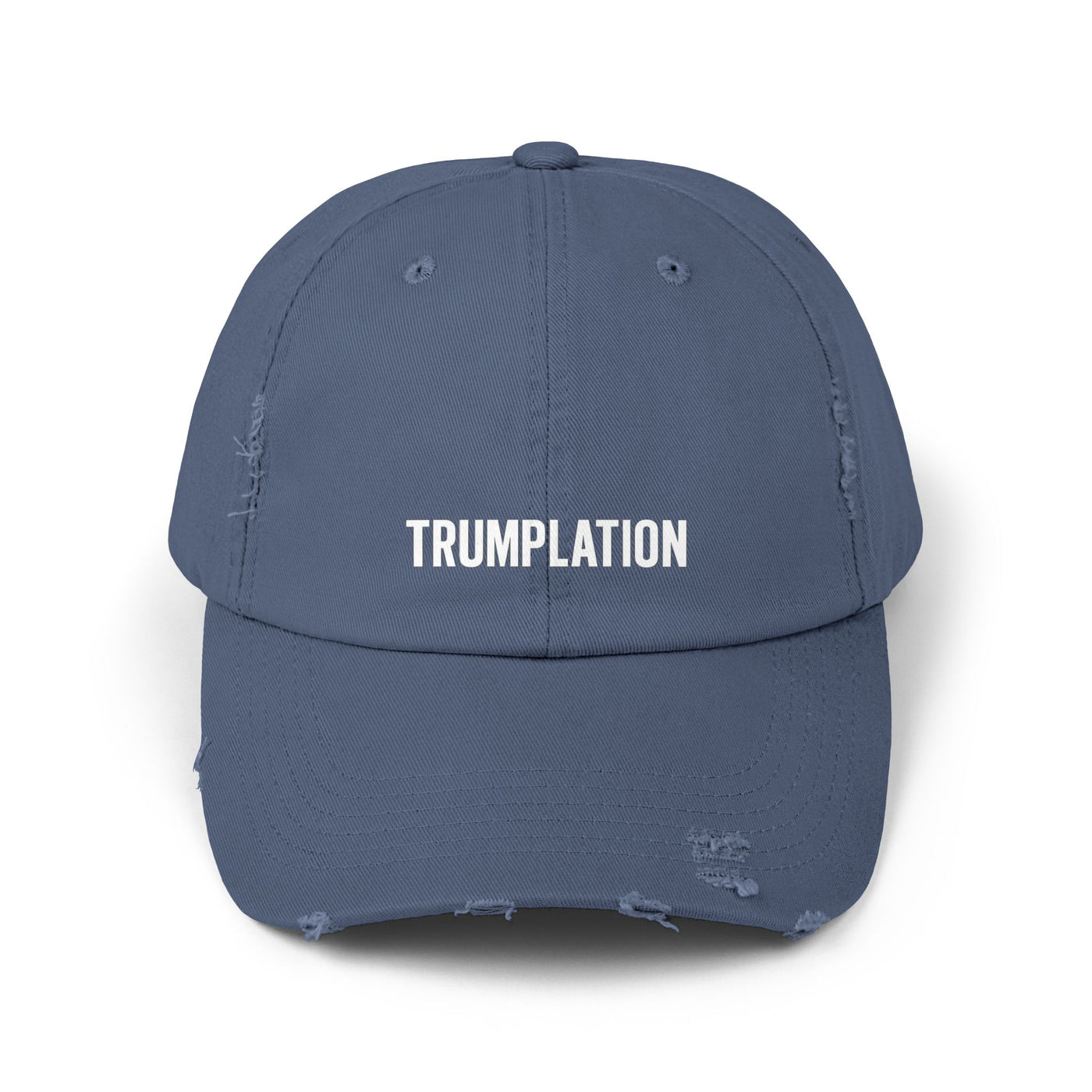 Trumplation Distressed Baseball Cap