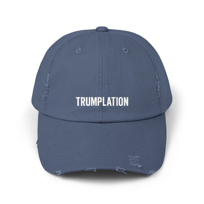 Trumplation Distressed Baseball Cap
