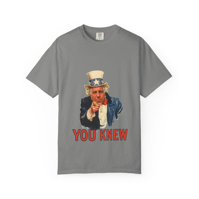 Uncle Sam "You Knew" T-Shirt