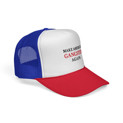 Gangster Trucker Caps - Make America Great Again Cap