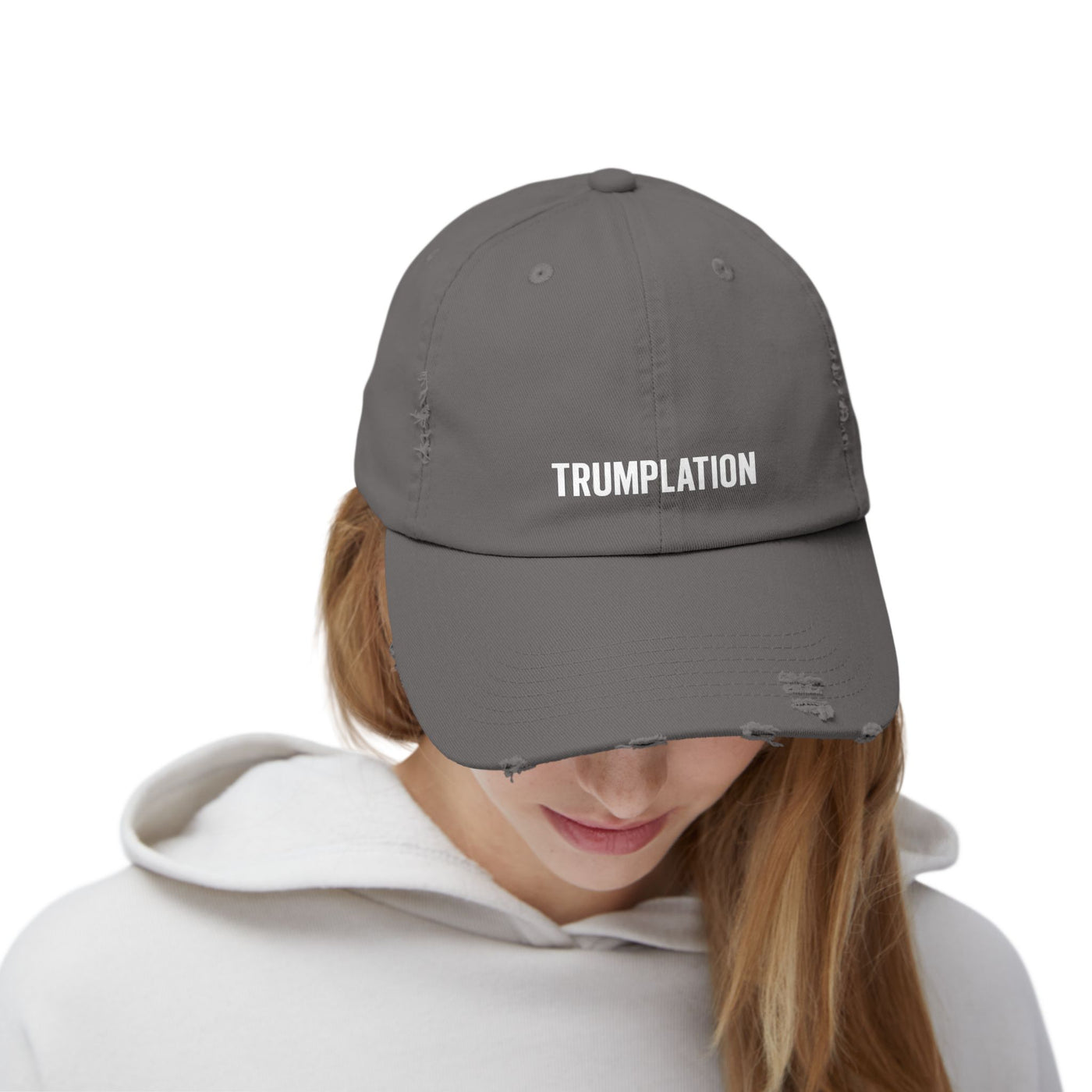 Trumplation Distressed Baseball Cap