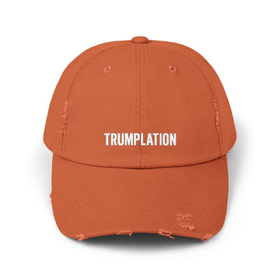 Trumplation Distressed Baseball Cap