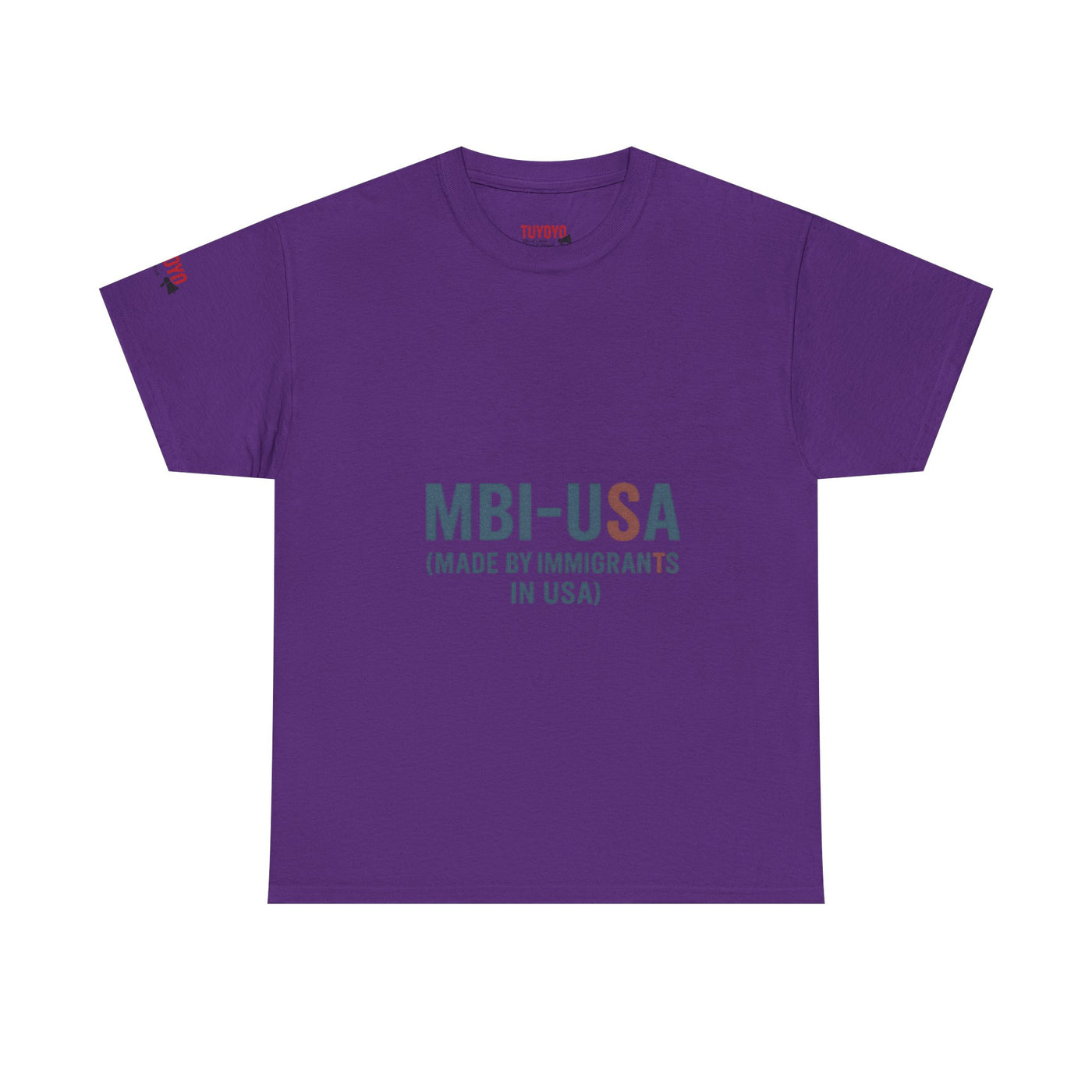 MBI-USA T-Shirt — "Made By Immigrants In USA" Patriotic Pride Tee