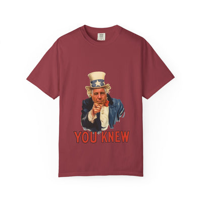 Uncle Sam "You Knew" T-Shirt