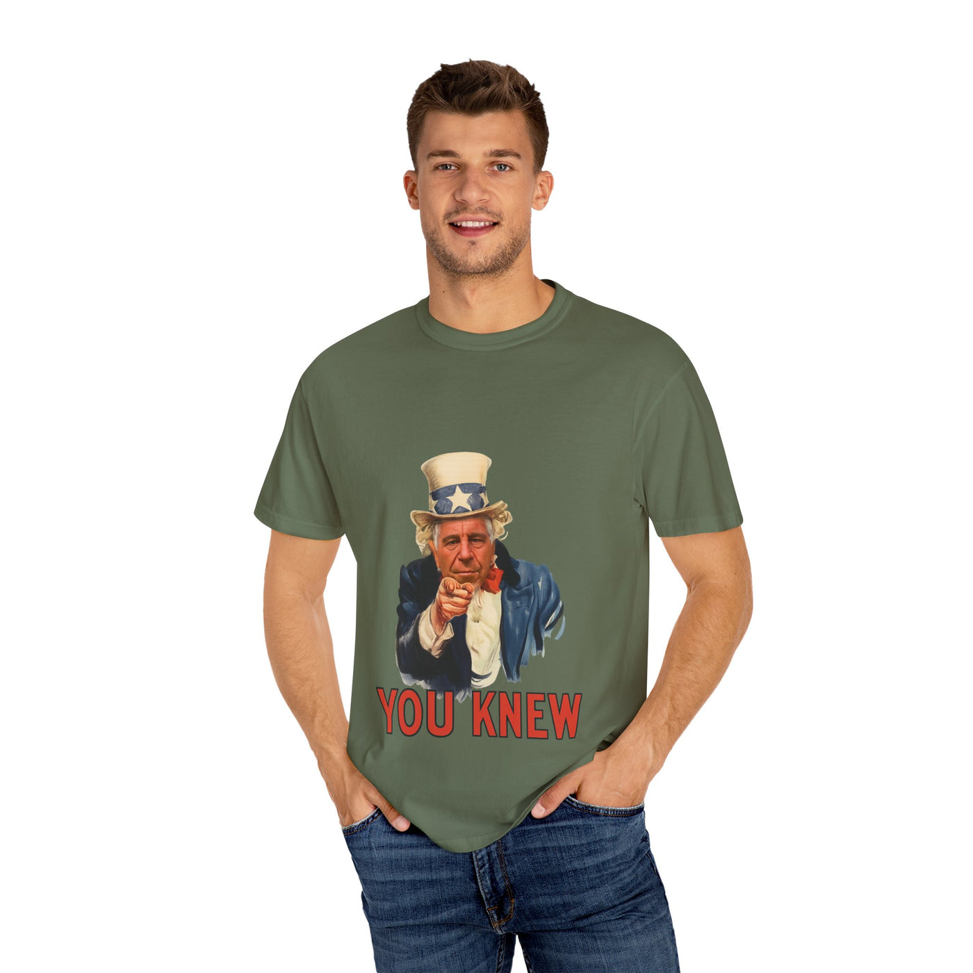 Uncle Sam "You Knew" T-Shirt