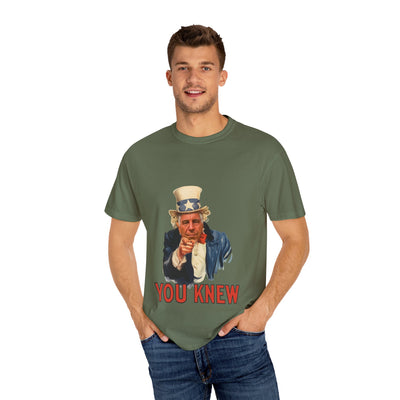 Uncle Sam "You Knew" T-Shirt