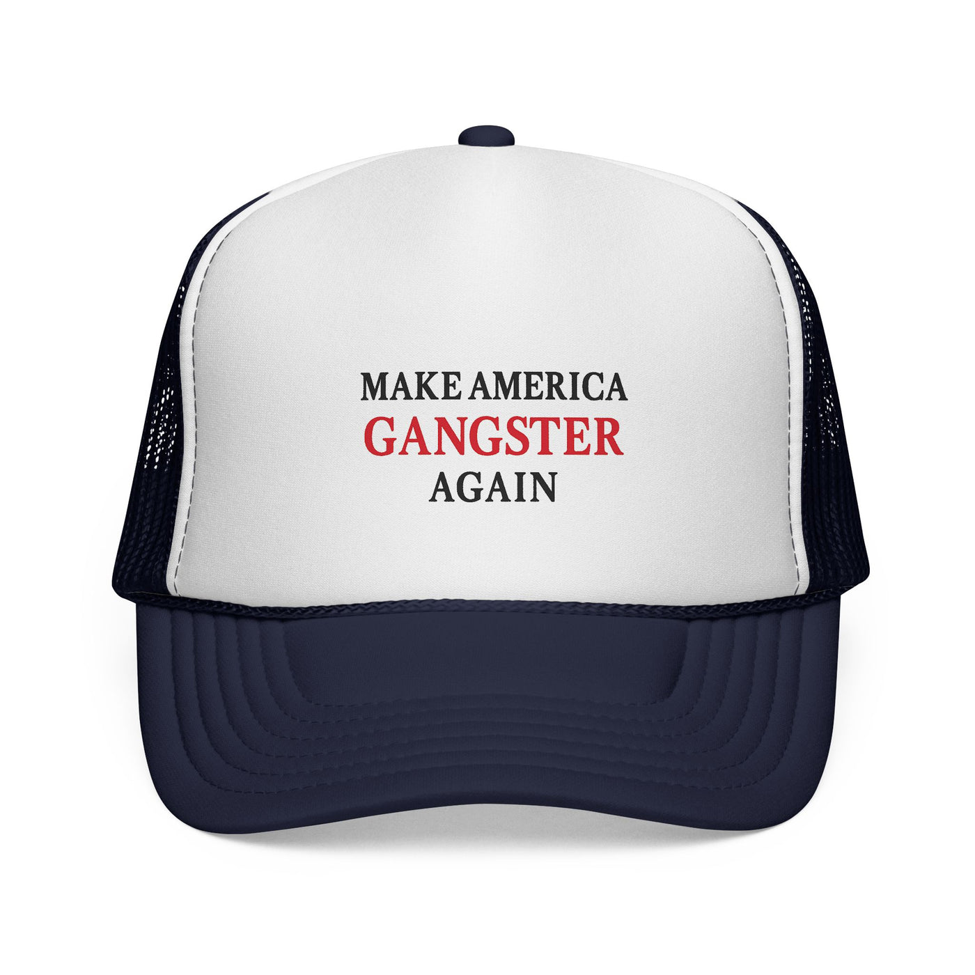 Gangster Trucker Caps - Make America Great Again Cap