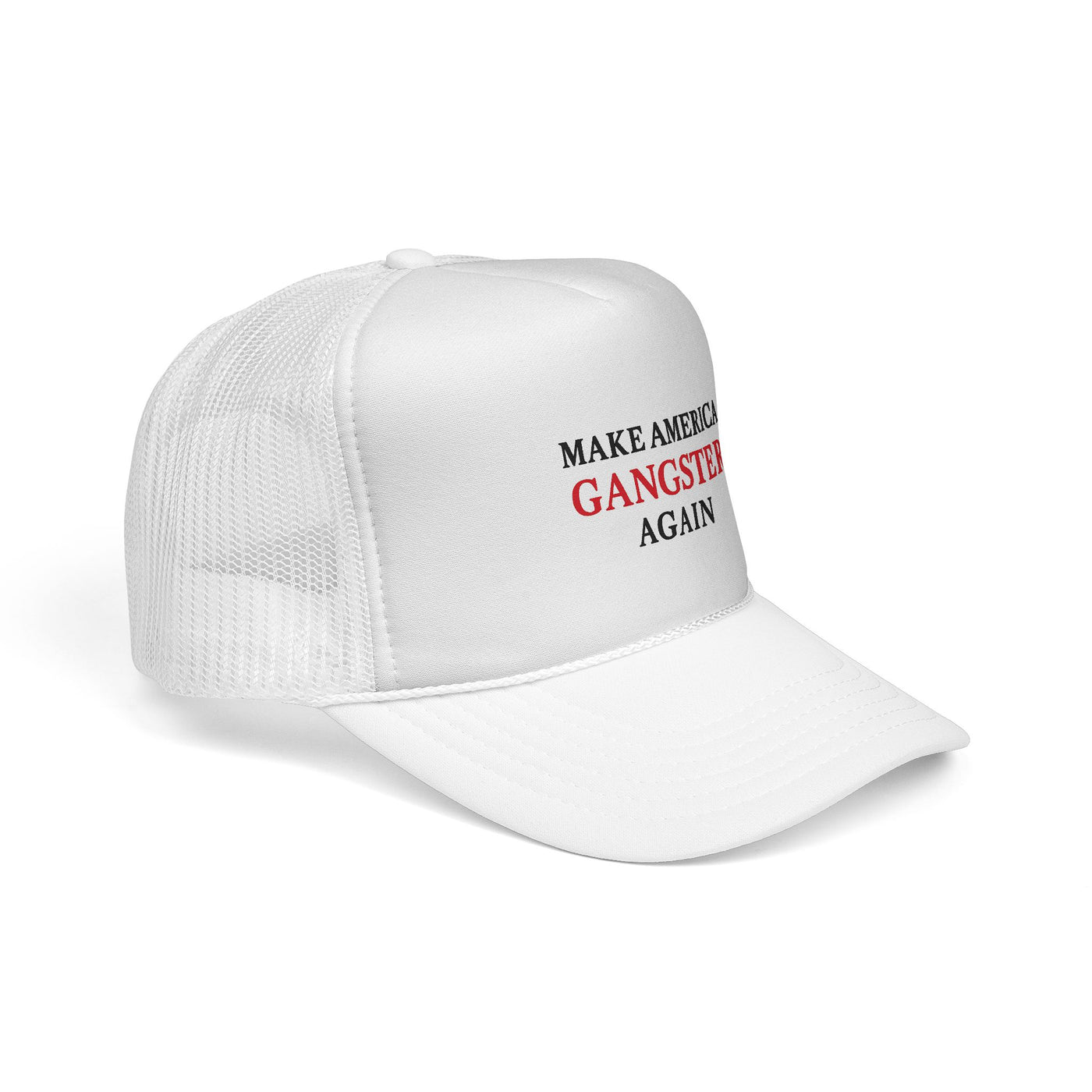 Gangster Trucker Caps - Make America Great Again Cap