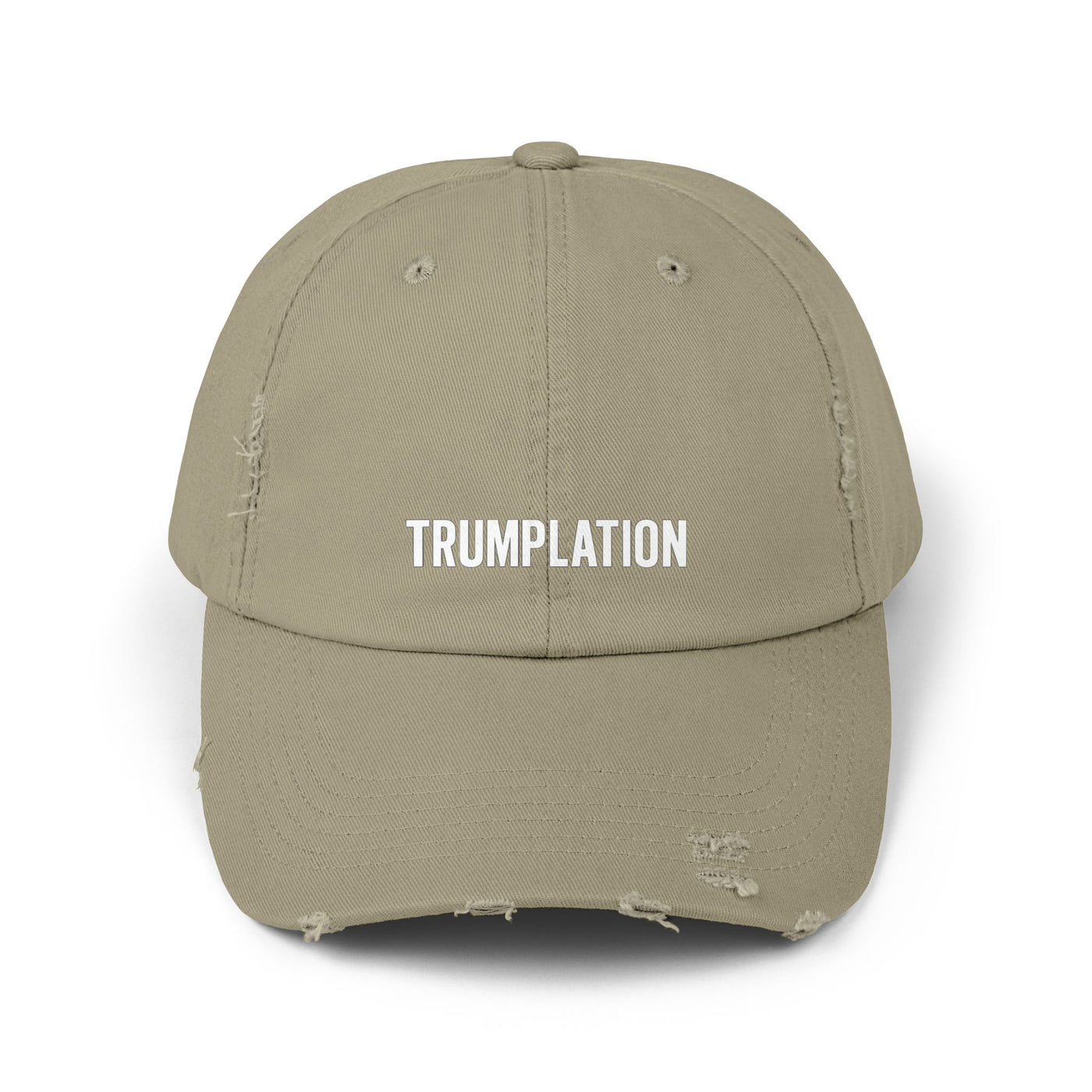 Trumplation Distressed Baseball Cap