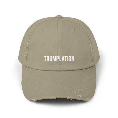 Trumplation Distressed Baseball Cap