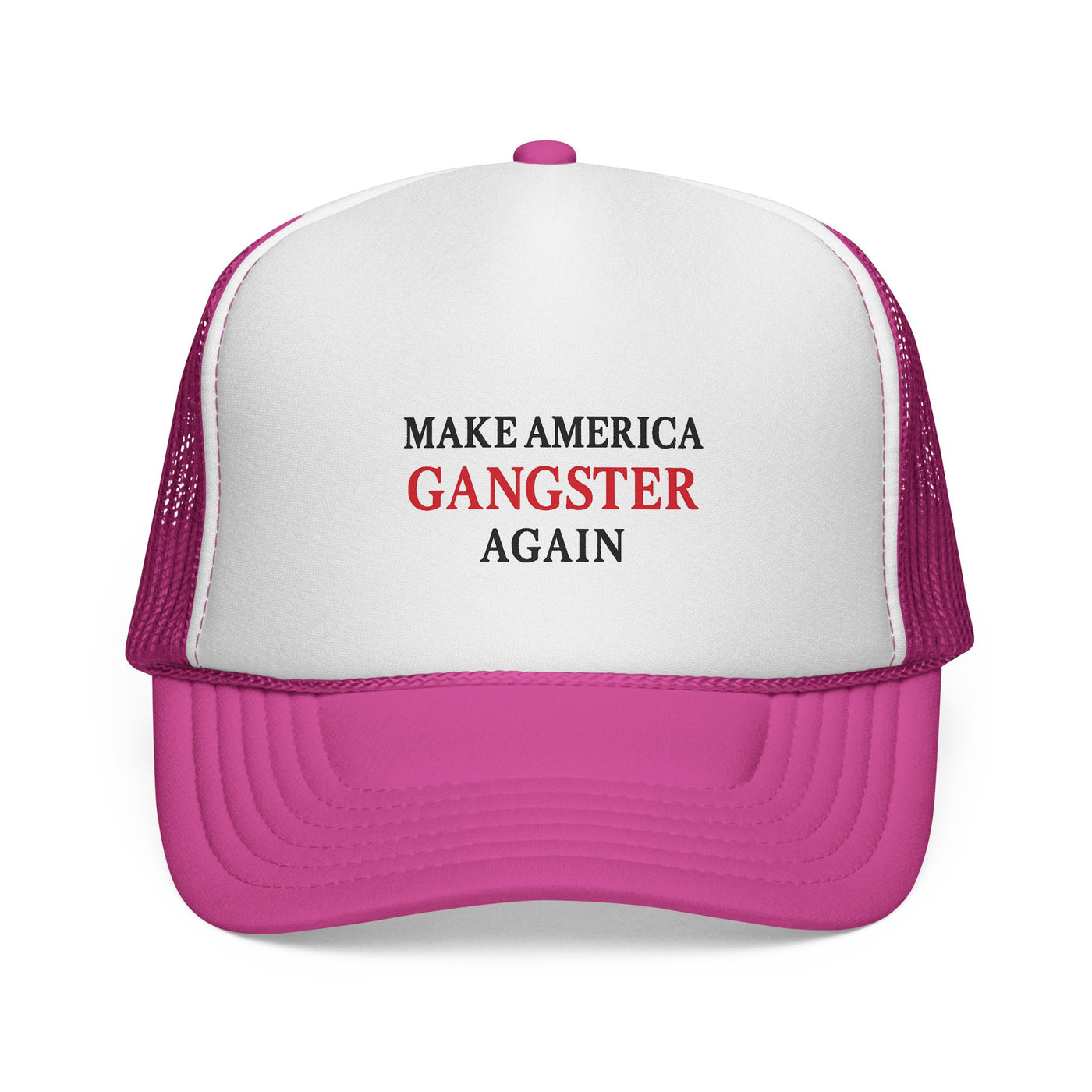Gangster Trucker Caps - Make America Great Again Cap