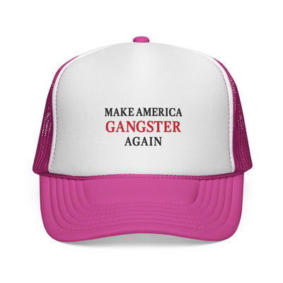 Gangster Trucker Caps - Make America Great Again Cap