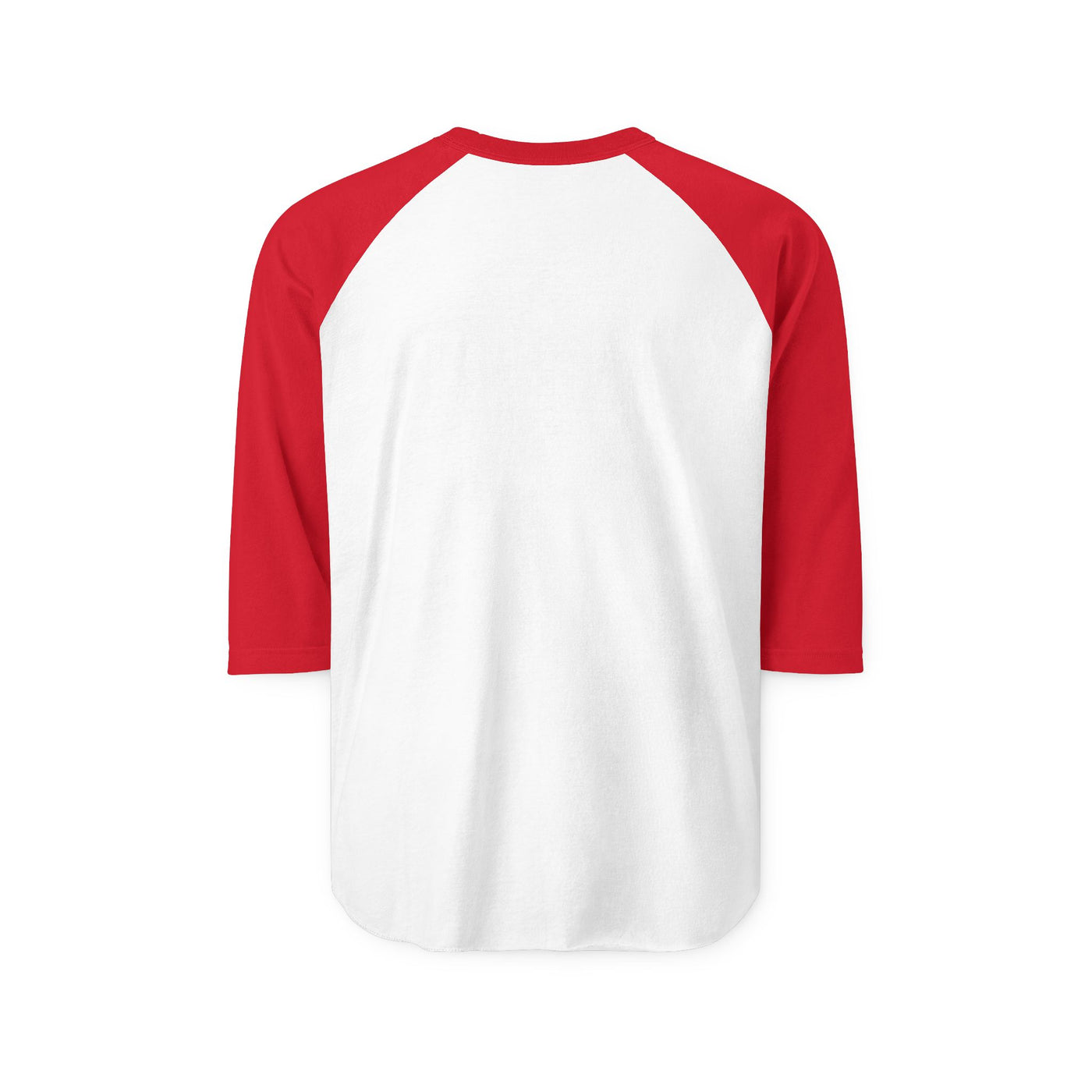 Raglan Shirt — "Canada Is Great Already" Vintage Hockey-Style Tee