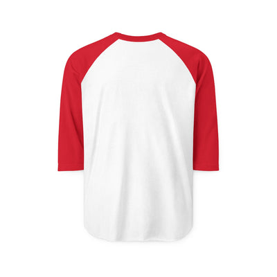 Raglan Shirt — "Canada Is Great Already" Vintage Hockey-Style Tee