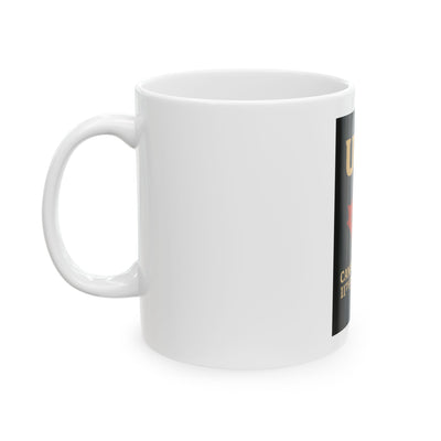 USA "Canada's Wild 11th Province" Mug – Funny Patriot Maple Leaf Coffee Cup (11oz & 15oz)