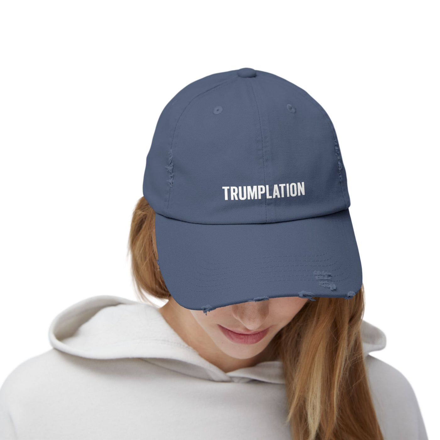 Trumplation Distressed Baseball Cap
