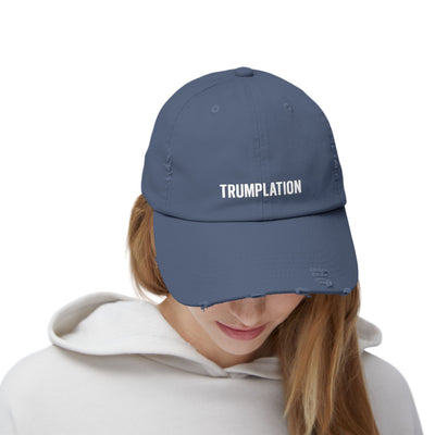 Trumplation Distressed Baseball Cap