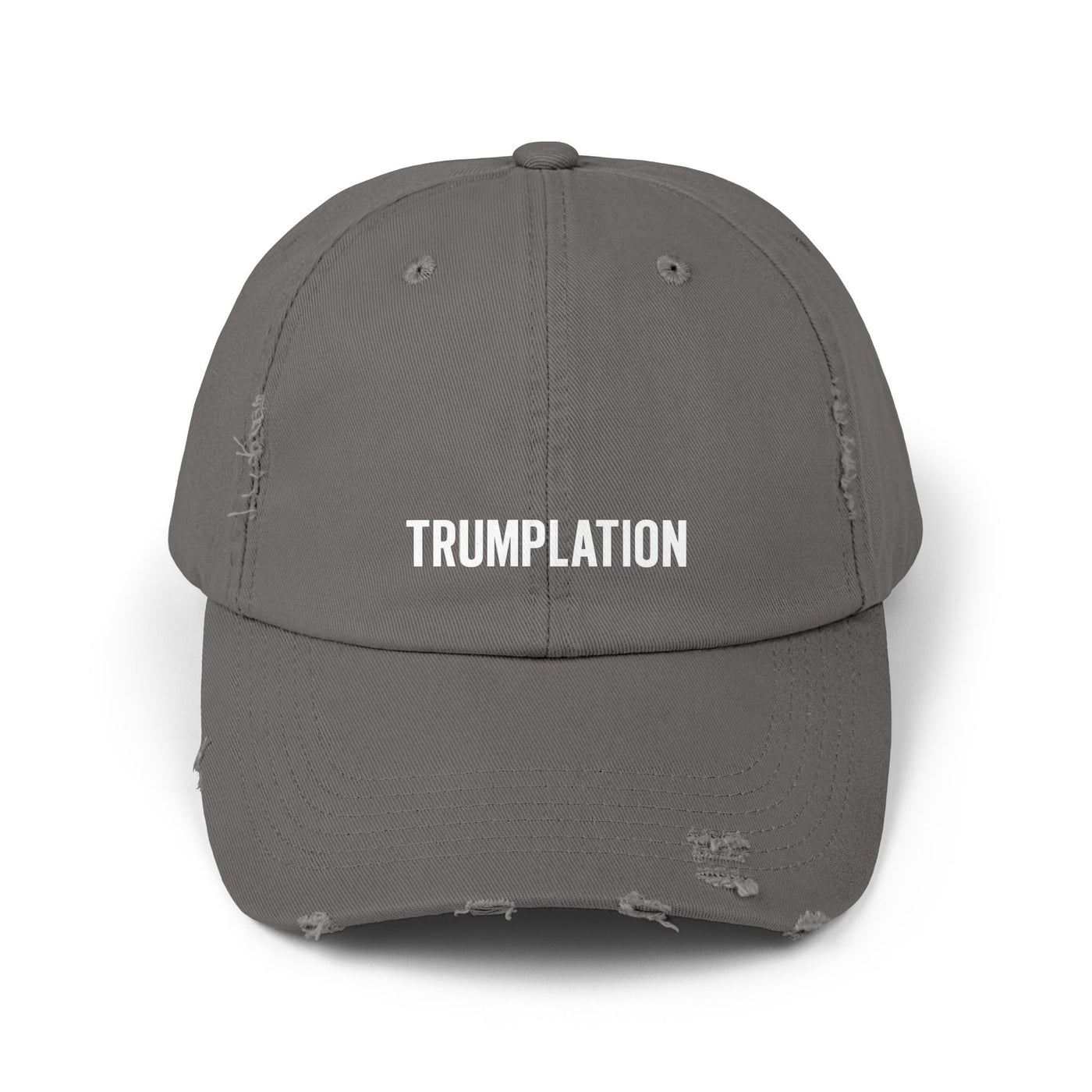 Trumplation Distressed Baseball Cap