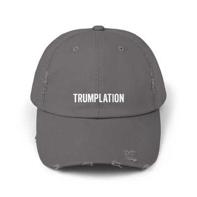Trumplation Distressed Baseball Cap