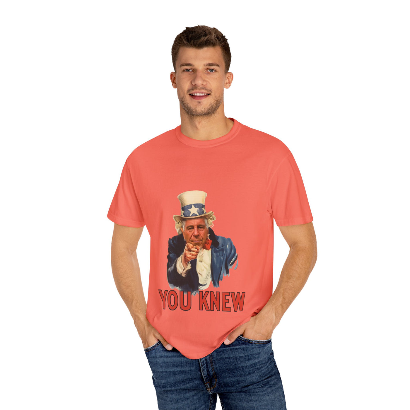 Uncle Sam "You Knew" T-Shirt