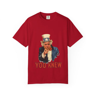 Uncle Sam "You Knew" T-Shirt