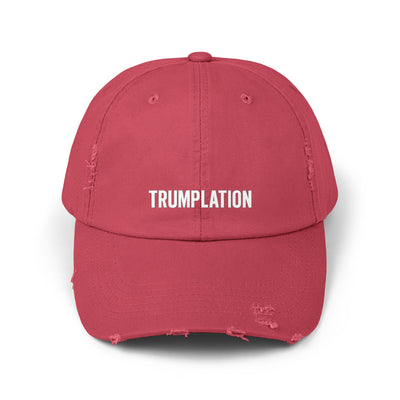 Trumplation Distressed Baseball Cap