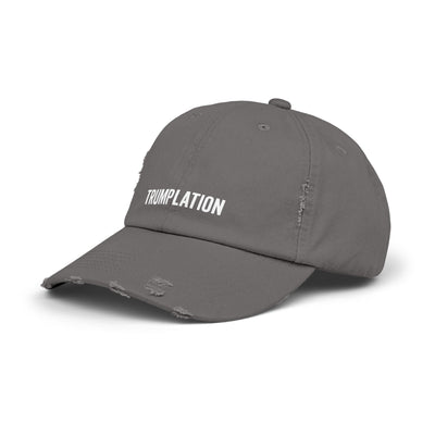 Trumplation Distressed Baseball Cap