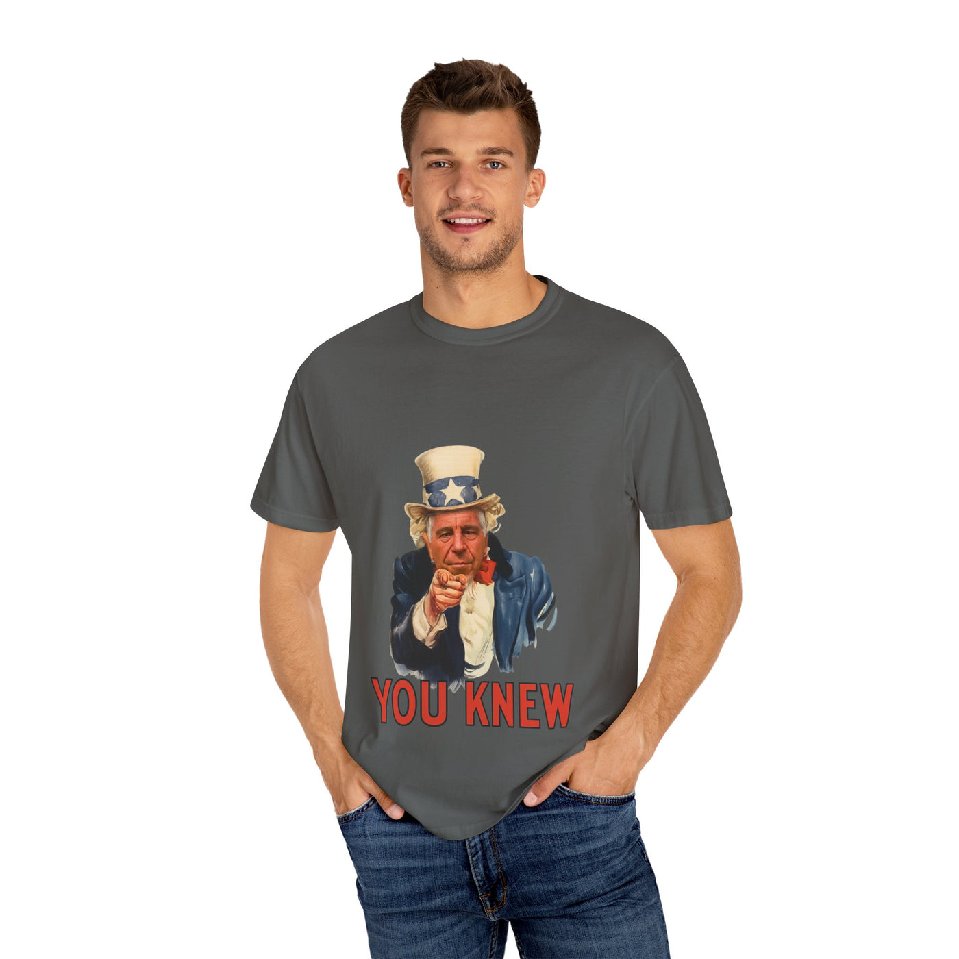 Uncle Sam "You Knew" T-Shirt