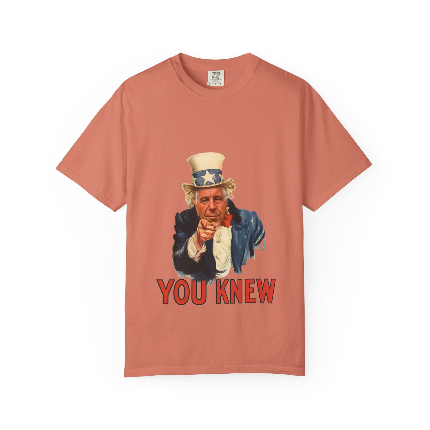 Uncle Sam "You Knew" T-Shirt