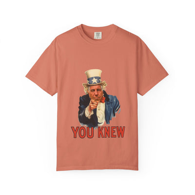 Uncle Sam "You Knew" T-Shirt
