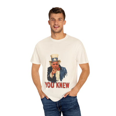 Uncle Sam "You Knew" T-Shirt