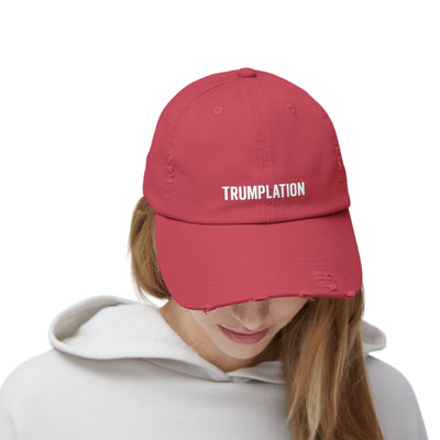 Trumplation Distressed Baseball Cap