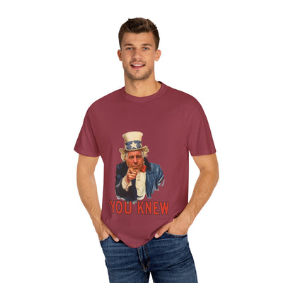 Uncle Sam "You Knew" T-Shirt
