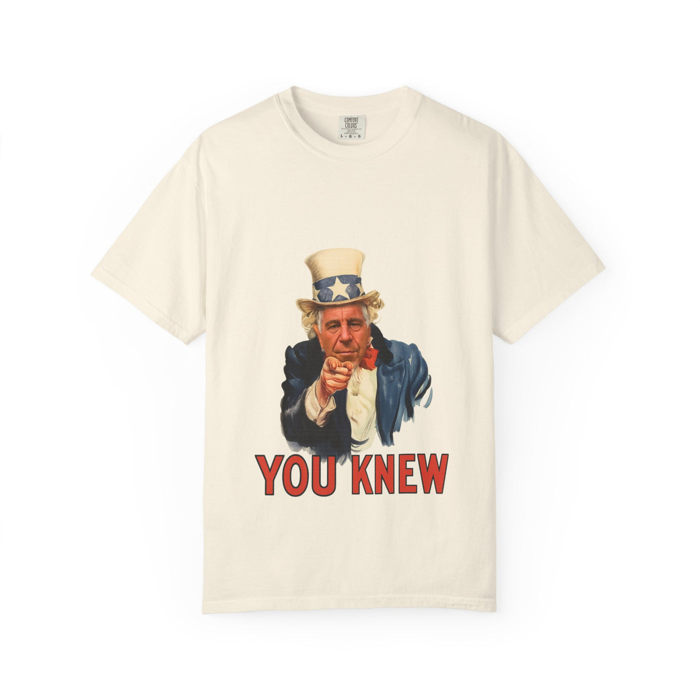 Uncle Sam "You Knew" T-Shirt
