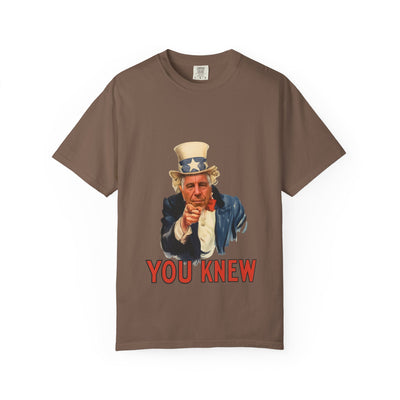 Uncle Sam "You Knew" T-Shirt