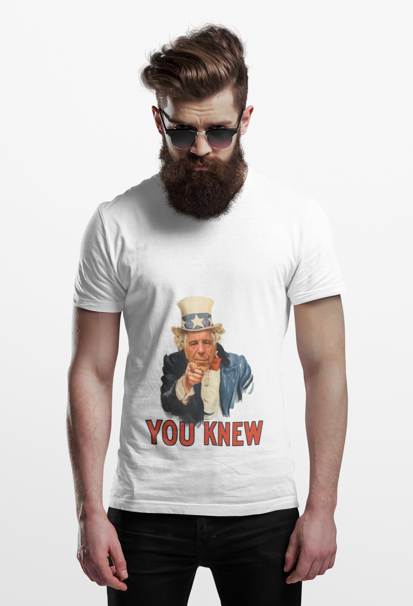 Uncle Sam "You Knew" T-Shirt