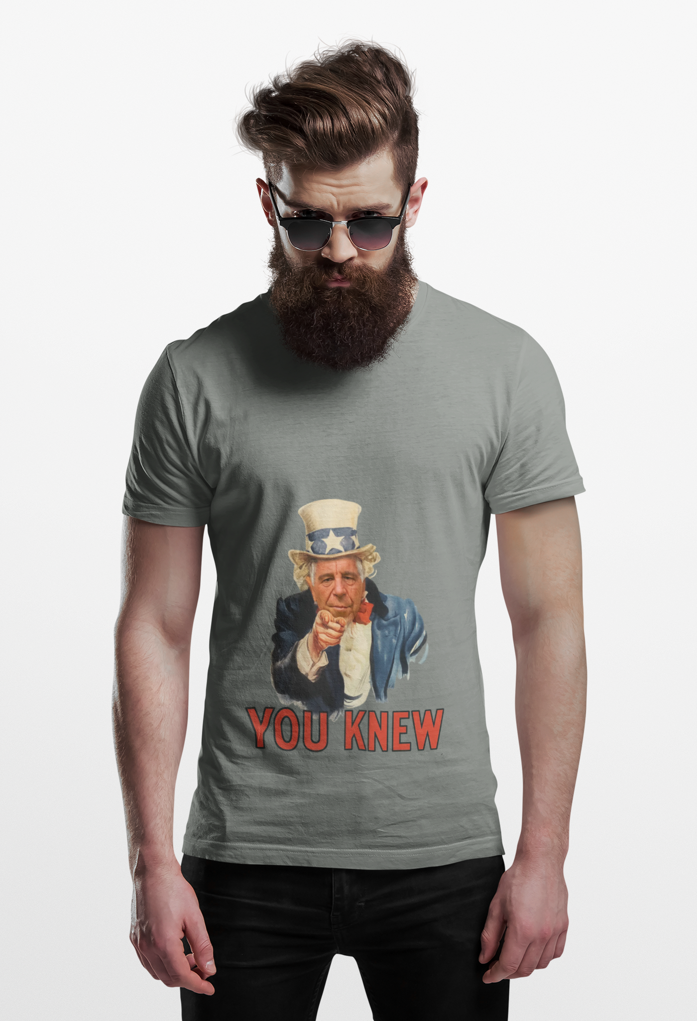 Uncle Sam "You Knew" T-Shirt